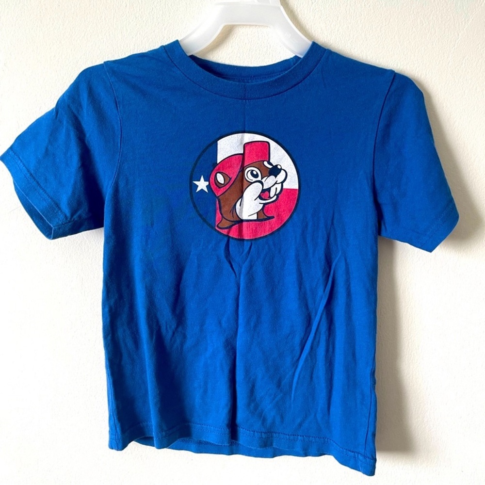 Kids Texas Buc-ee's Shirt Youth Extra Small